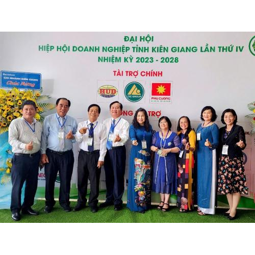 Hiệp Hội Doanh Nghiệp Tỉnh Kiên Giang Tổ Chức Đại Hội Lần Thứ IV, Nhiệm Kỳ 2023-2028.