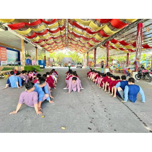 Chương trình team building sáng tạo và sôi động